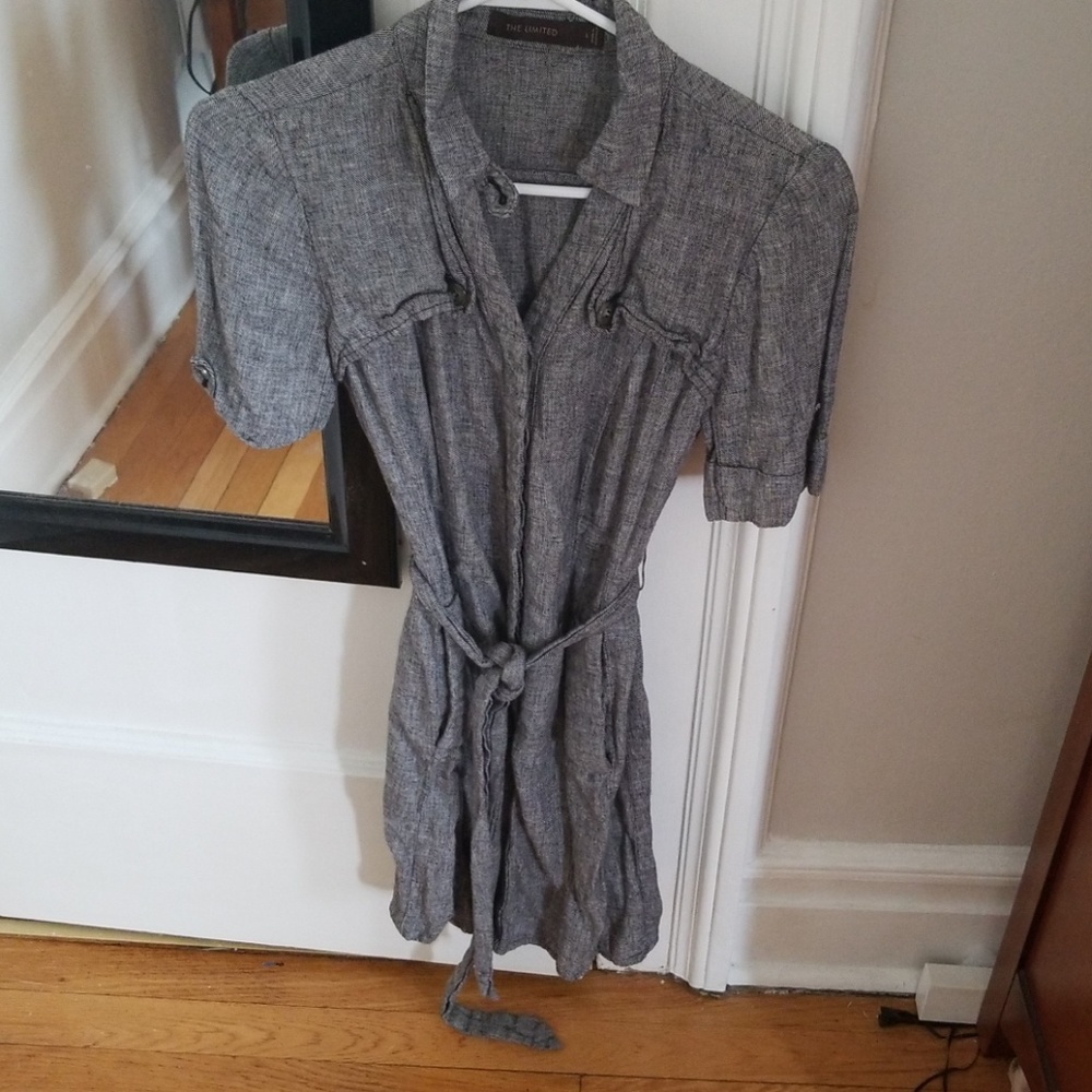 Belted Shirtdress